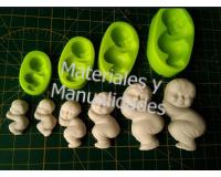 Set bebe dormilón para recordatorios baby shower nacimientos fie