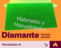 Plantilla de Punta Diamante para repujar aluminio marcador pasta