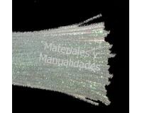 50 Chelines Tornasol Holograma para muñecos y Decoración Navidad