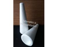 Cono De Icopor Poliestireno 30cm Para Manualidades y decoracion