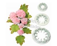 Cortador De Flores clavel para fondant y decoración de pastillaj
