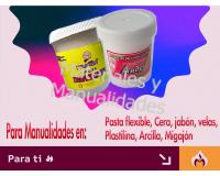 Crema desmoldante para porcelana fría manualidades