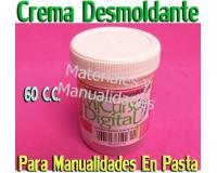 Crema desmoldante para porcelana fría manualidades