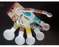 Set cucharas medidoras dosificadora Pequeñas utensilio