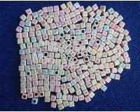 Letras abecedario en acrilico Pasador para pulseras 20gr