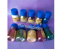 Escarcha Fina metálica 30ml para manualiidades 1pz