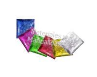 Escarcha Fina Fucsia verde azul dorado metálico 1Lb para manuali