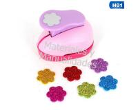 Troquel para fomi Flor Redonda 3.8cm sacabocados