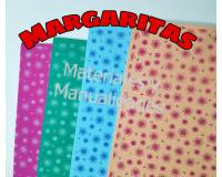 Goma EVA Margaritas Foamy printing estampado 1pz