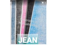 Foamy Estampado tipo tela jean Goma Eva 1pz
