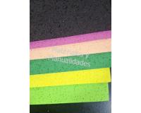 Foamy grabado textura Corcho para manualidades decoración y esco