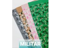 Foami Estampado tipo tela militar Goma Eva 1pz
