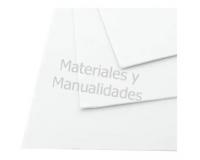 Lámina de Foamy Goma Eva 6mm Blanco de 70 cm x 50cm