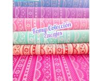 Foamy Goma Eva Encaje Tela estampado planchas print