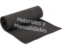 Lámina de Foamy Goma Eva 6mm negro de 100 cm x 150cm