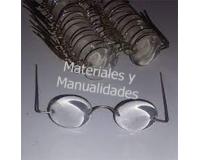 Gafas para papa noel anteojos para muñecos de navidad Peq x 3pz
