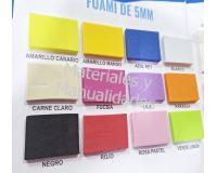 Lámina de Foamy de 5mm 90cm x70cm Eva para cosplay