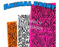 Foami animal print felinos goma eva estampado para manualidad 1p