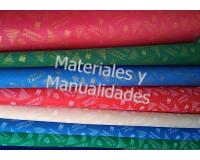 Goma Eva Metalizado Merry Christmas foamy Navidad estampado Fomy