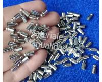 Terminador de tubo para pulseras aretes y bisutería en porcelani