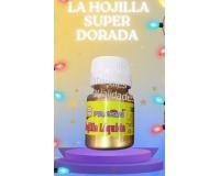 Hojilla Súper Dorada acabados impecables y brillo en madera cerá