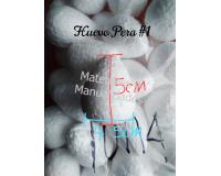 Huevo Pera De Icopor #1 Poliestireno huevos Para Manualidades Y