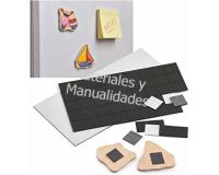 Imán con autoadhesivo flexible magnético para artes Y Manualidad