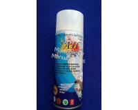 Pintura en Aerosol Laca Fijador Barniz Mate Transparente Pasta f