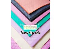 Lámina de Foamy goma eva estampado tipo tela decoración 1pz