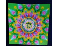 Lámina Adhesivos Mandalas 16cm sticker para manualidades