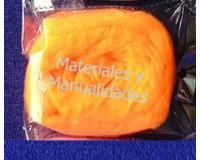 Lana felti Mandarina Fl para peinados y cabello de muñecos fofuc