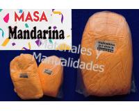 Masa porcelanicrón Mandarina Fl pasta fría para artesaní