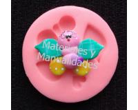 Molde Mariposa prendedor