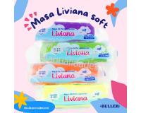 Masa liviana porcelanicrón soft colores por 330gr