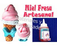 Miel Sabor a Fresa jaleas sirope jarabe para acabos y relieve
