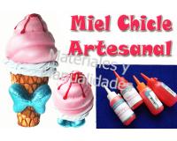 Miel Sabor a Chicle jaleas sirope jarabe para acabos y relieve