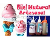 Miel Sabor natural jaleas sirope jarabe para acabos y relieve