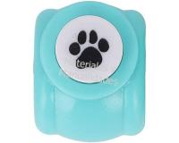 Mini Perforadora Huella de Gato para papel cartulina foamiran
