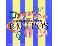 Cortador de tiernas figuras para decorar recuerdos de baby