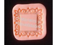 Arabescos de 5cm n11 En relieve 3d molde en silicona
