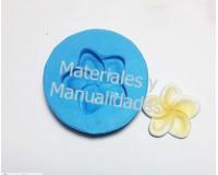 Moldes Silicona Flor de Jazmín para Fondant y Artesanías pasta f