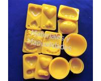 Set Molde foamy eva payaso zapato fofucha esferas