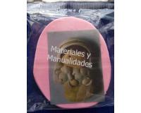 Molde Silicona pastor con oveja cara infantil 4.5cm para Pesebre