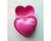 Molde para foami corazón para termoformar EVA 3d