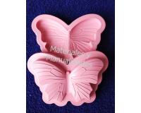 Troquel Mariposa líneas 2 Termoforma Para Foamy Fomy