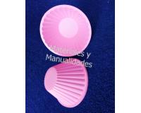 Termoforma minitortas muffin goma eva inyector pastillaje