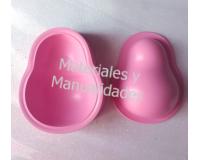 Molde Para Fomi Cara Pera Muñecas Foami Goma Eva 3d