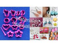Cortador miniatura Para aretes joyas en Masa Flexible