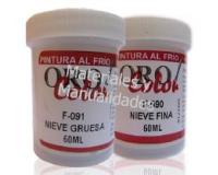 Textura Acrílica Base Nieve Para Texturizado En Foami Cerámica P