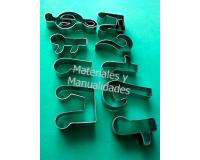 Oferta Cortador de notas musicales en acero para galleta y torta